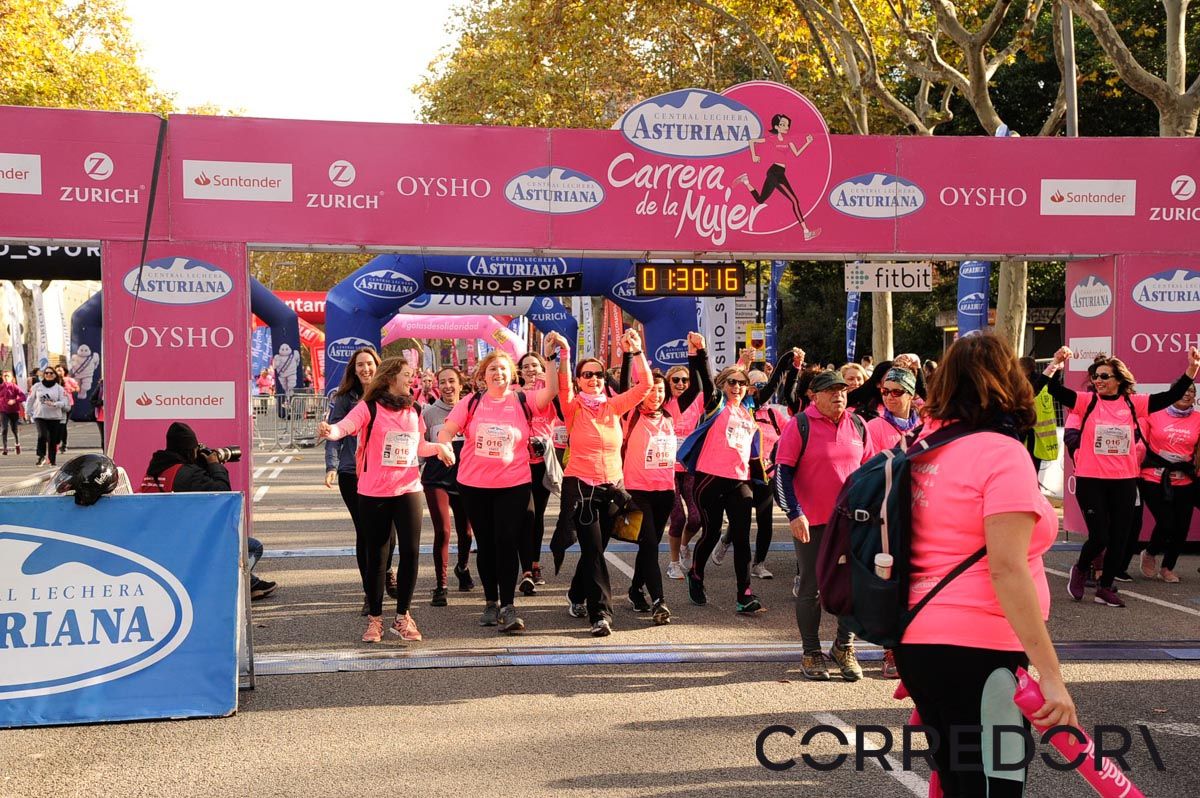 Llegada de la Carrera de la Mujer de Barcelona (ARCO DERECHO 66)