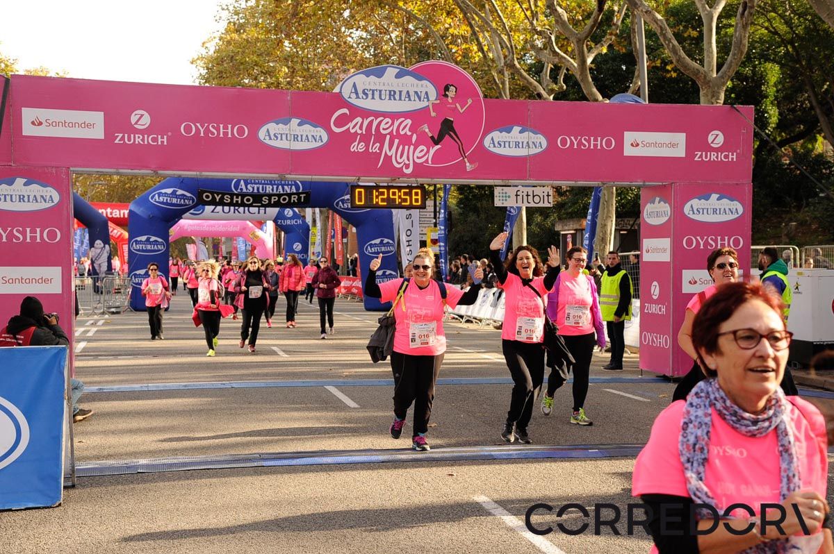 Llegada de la Carrera de la Mujer de Barcelona (ARCO DERECHO 66)