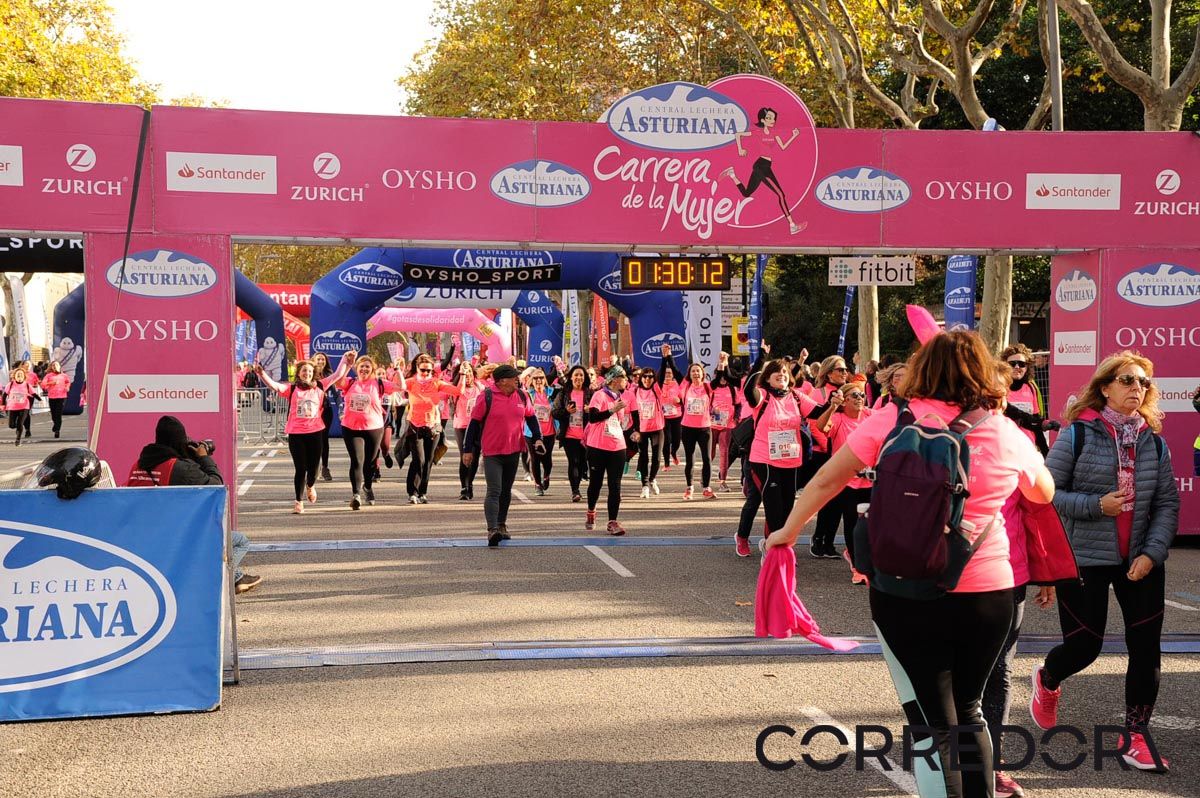 Llegada de la Carrera de la Mujer de Barcelona (ARCO DERECHO 66)