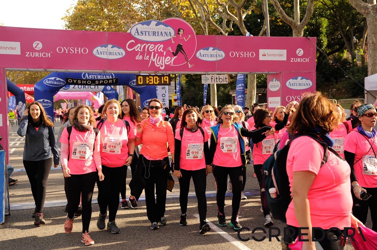 Llegada de la Carrera de la Mujer de Barcelona (ARCO DERECHO 66)