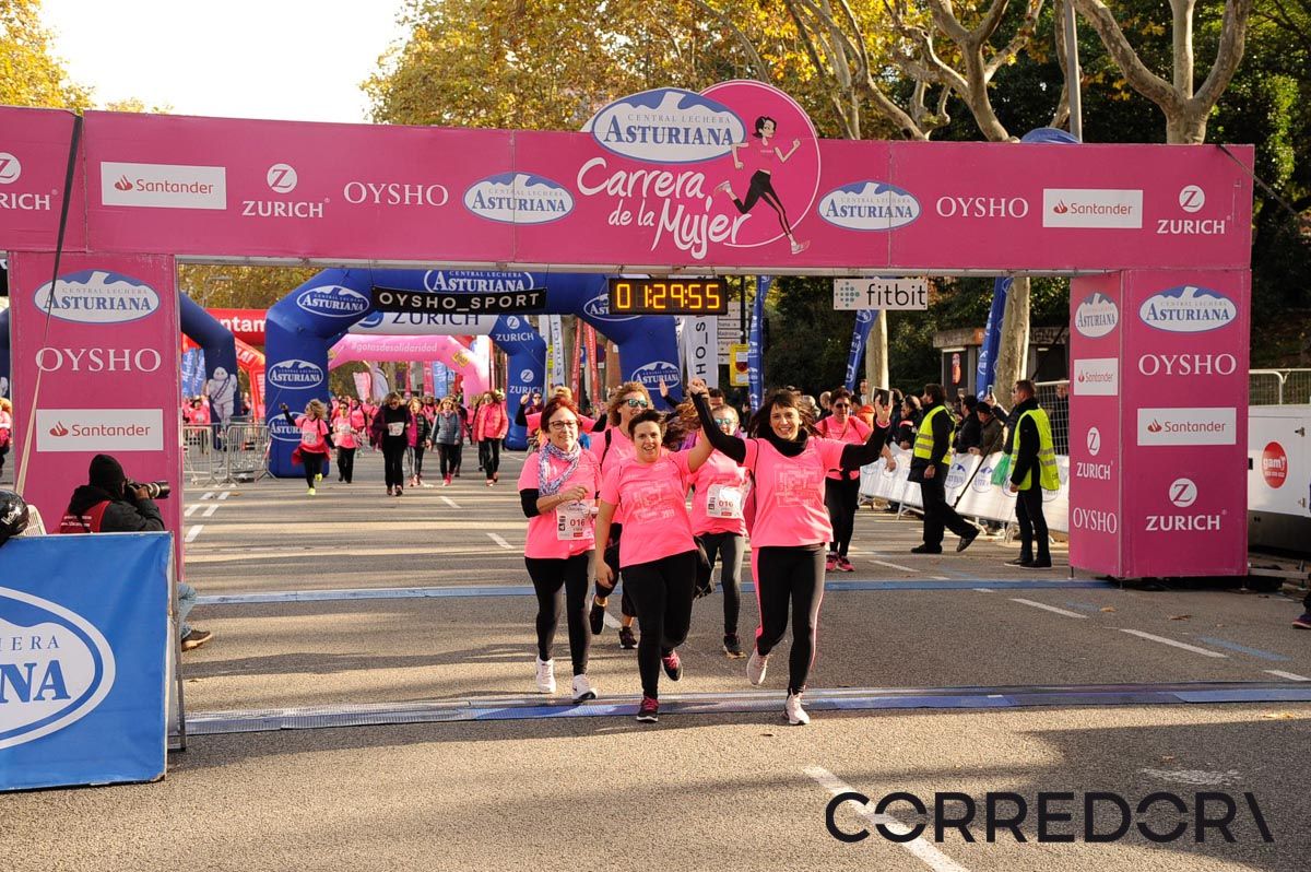 Llegada de la Carrera de la Mujer de Barcelona (ARCO DERECHO 66)
