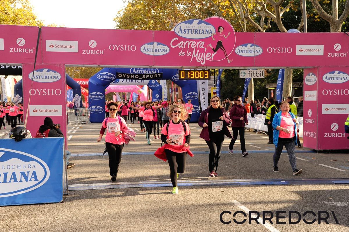 Llegada de la Carrera de la Mujer de Barcelona (ARCO DERECHO 66)