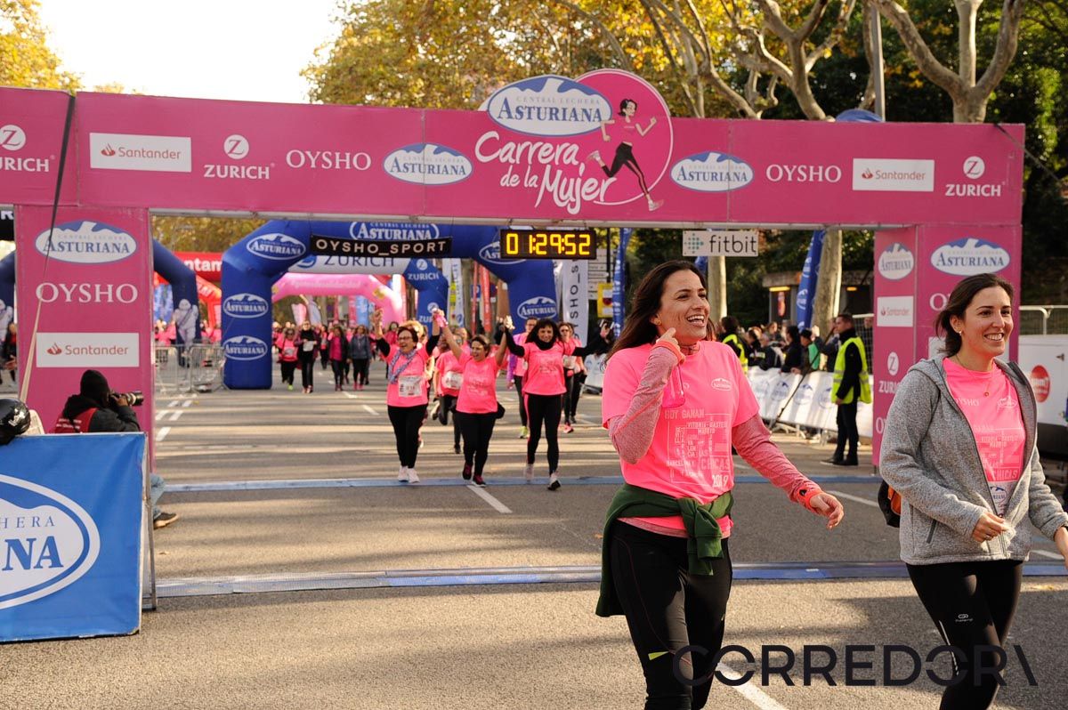 Llegada de la Carrera de la Mujer de Barcelona (ARCO DERECHO 66)