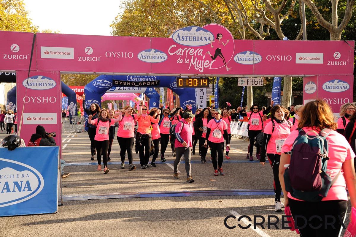 Llegada de la Carrera de la Mujer de Barcelona (ARCO DERECHO 66)