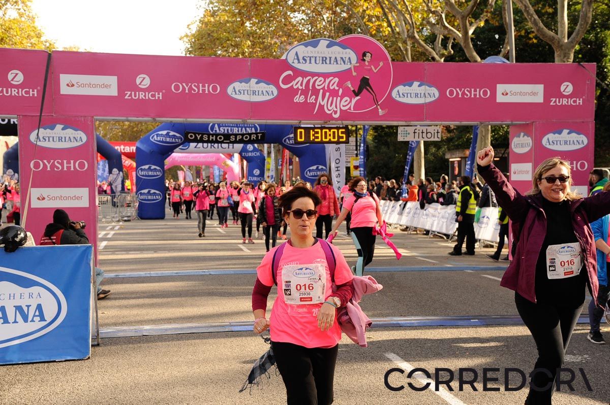 Llegada de la Carrera de la Mujer de Barcelona (ARCO DERECHO 66)