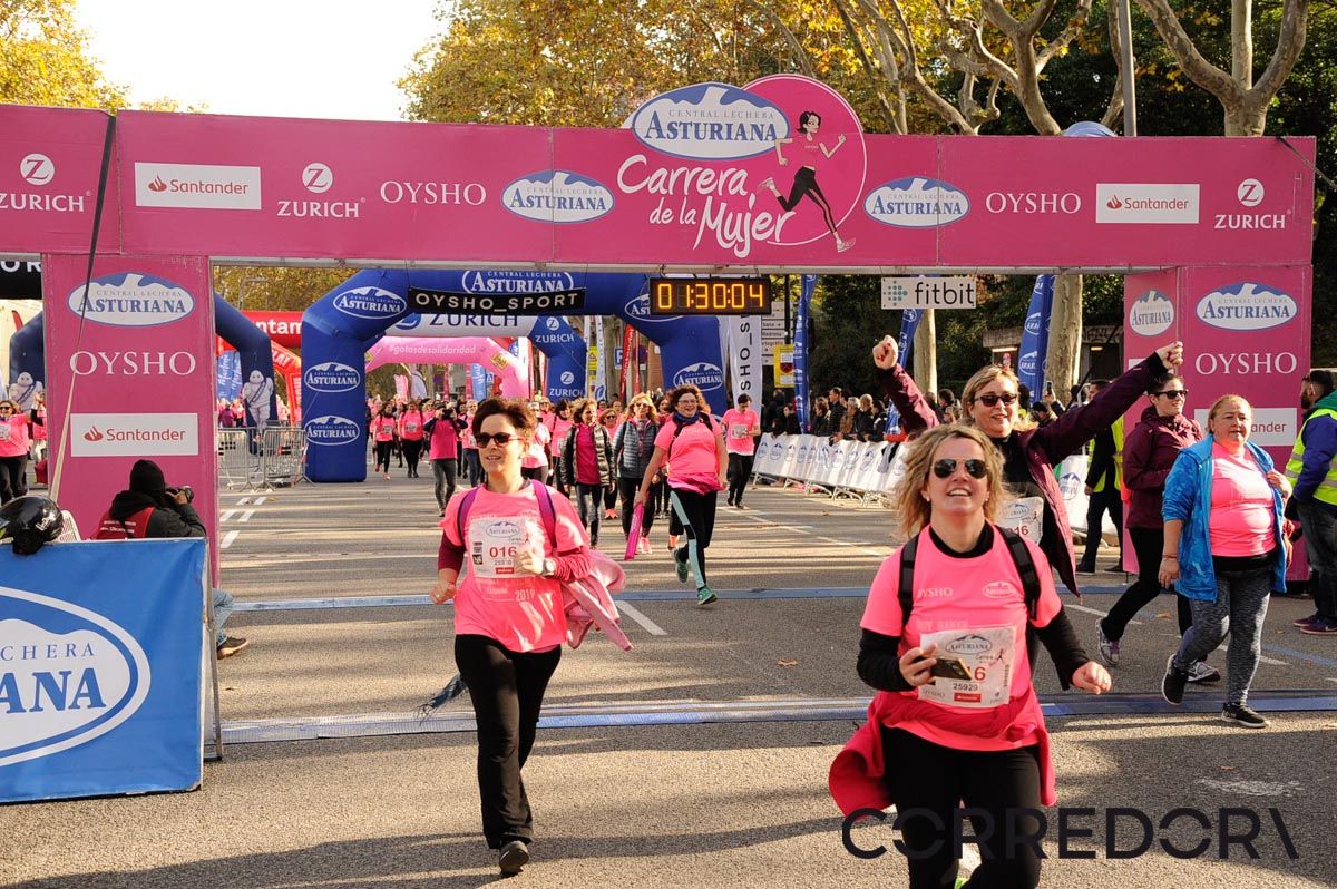Llegada de la Carrera de la Mujer de Barcelona (ARCO DERECHO 66)