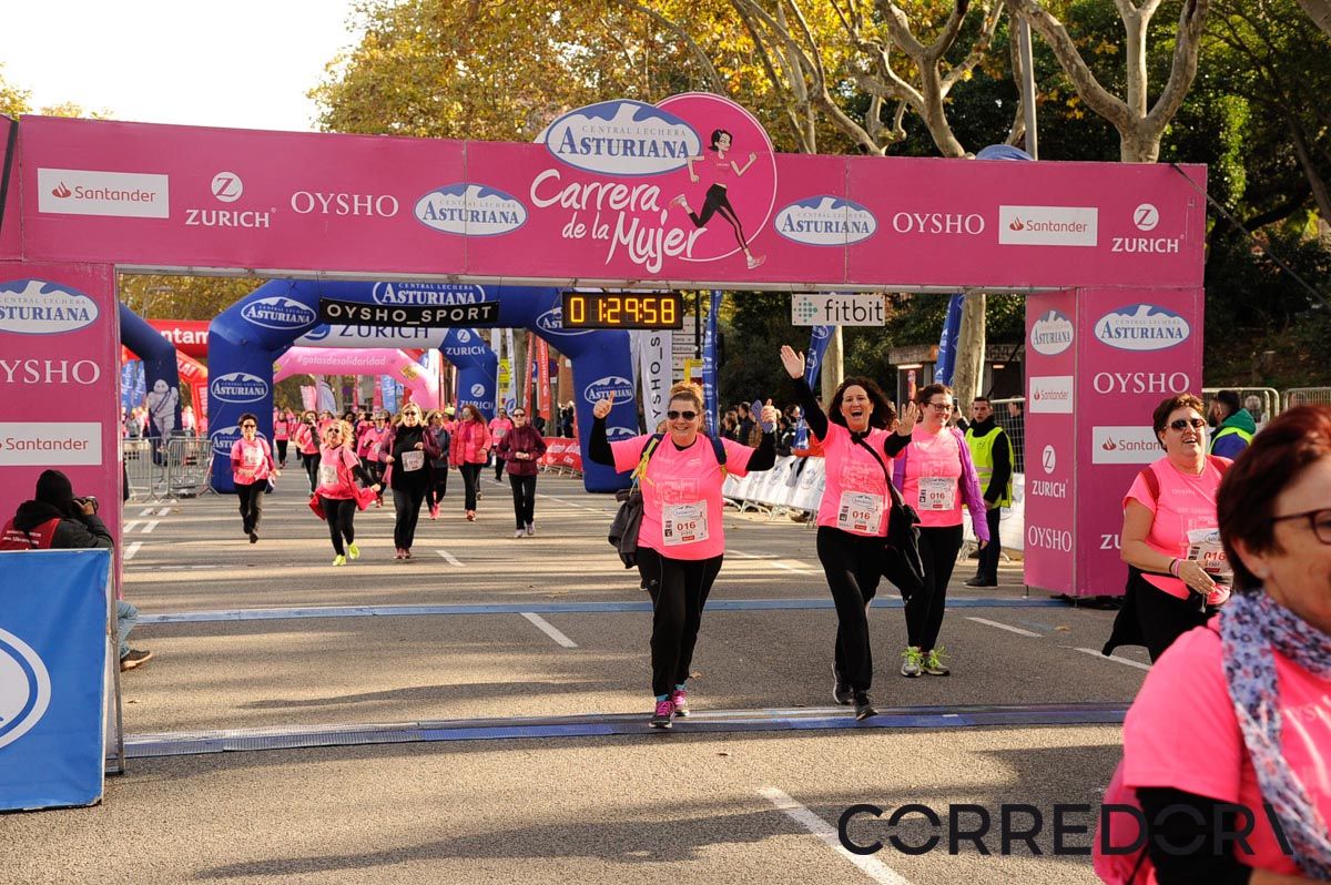 Llegada de la Carrera de la Mujer de Barcelona (ARCO DERECHO 66)