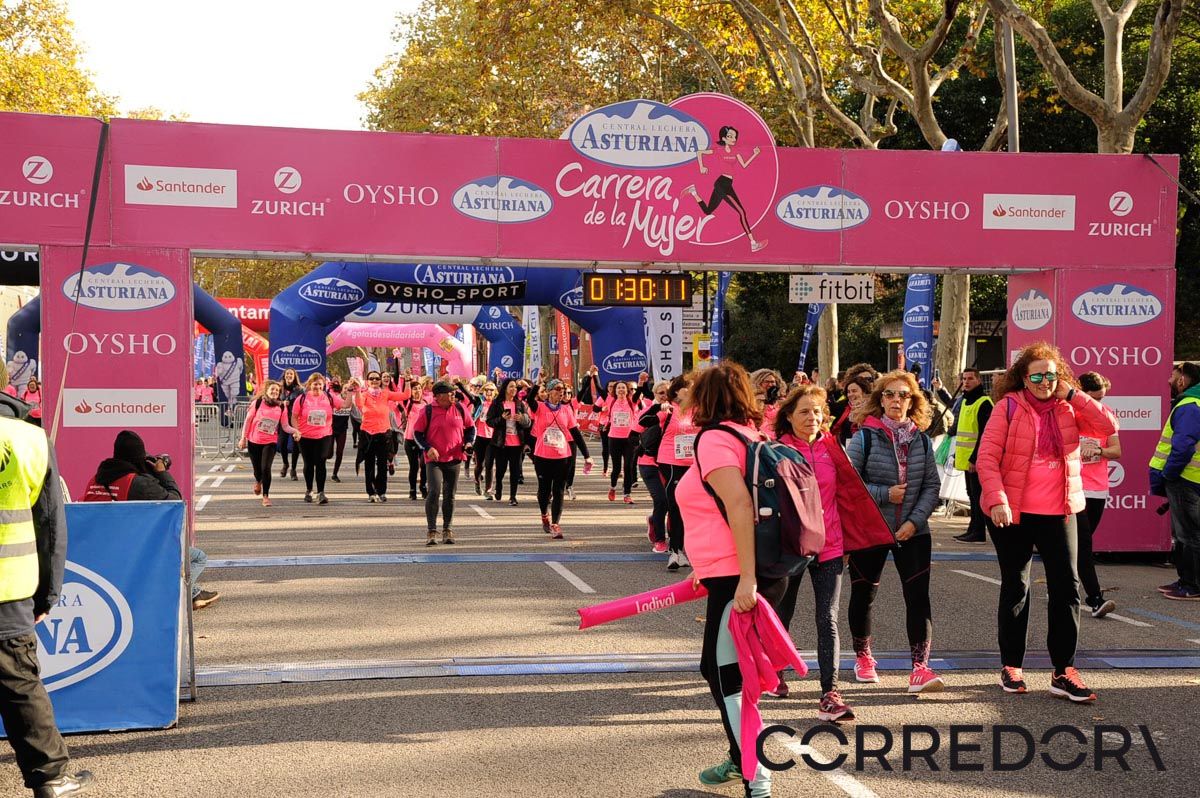 Llegada de la Carrera de la Mujer de Barcelona (ARCO DERECHO 66)