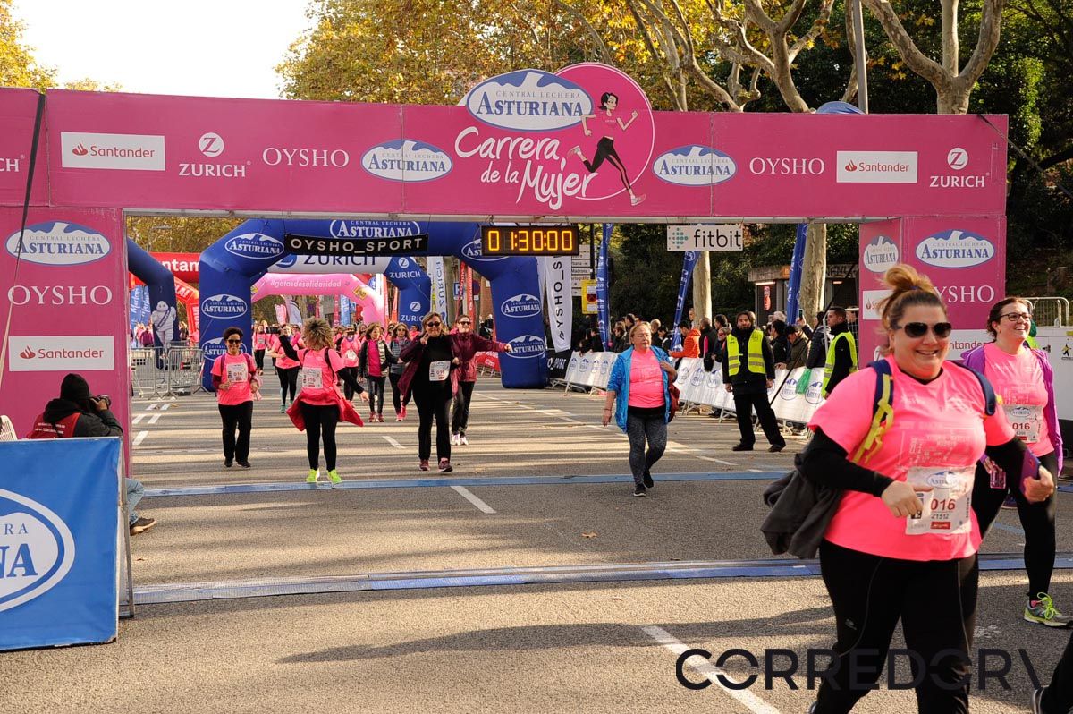 Llegada de la Carrera de la Mujer de Barcelona (ARCO DERECHO 66)