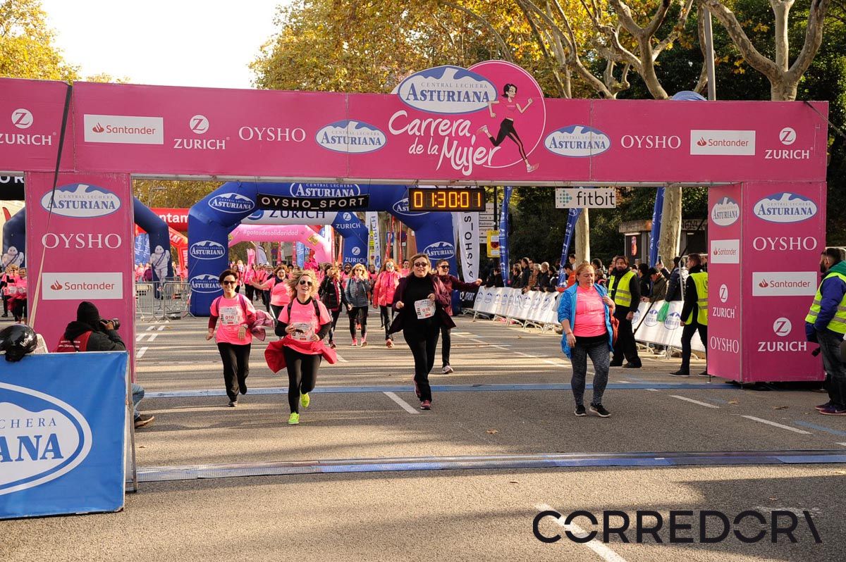 Llegada de la Carrera de la Mujer de Barcelona (ARCO DERECHO 66)