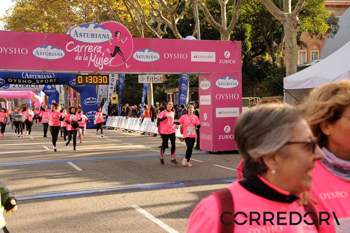 Llegada de la Carrera de la Mujer de Barcelona (ARCO DERECHO 66)