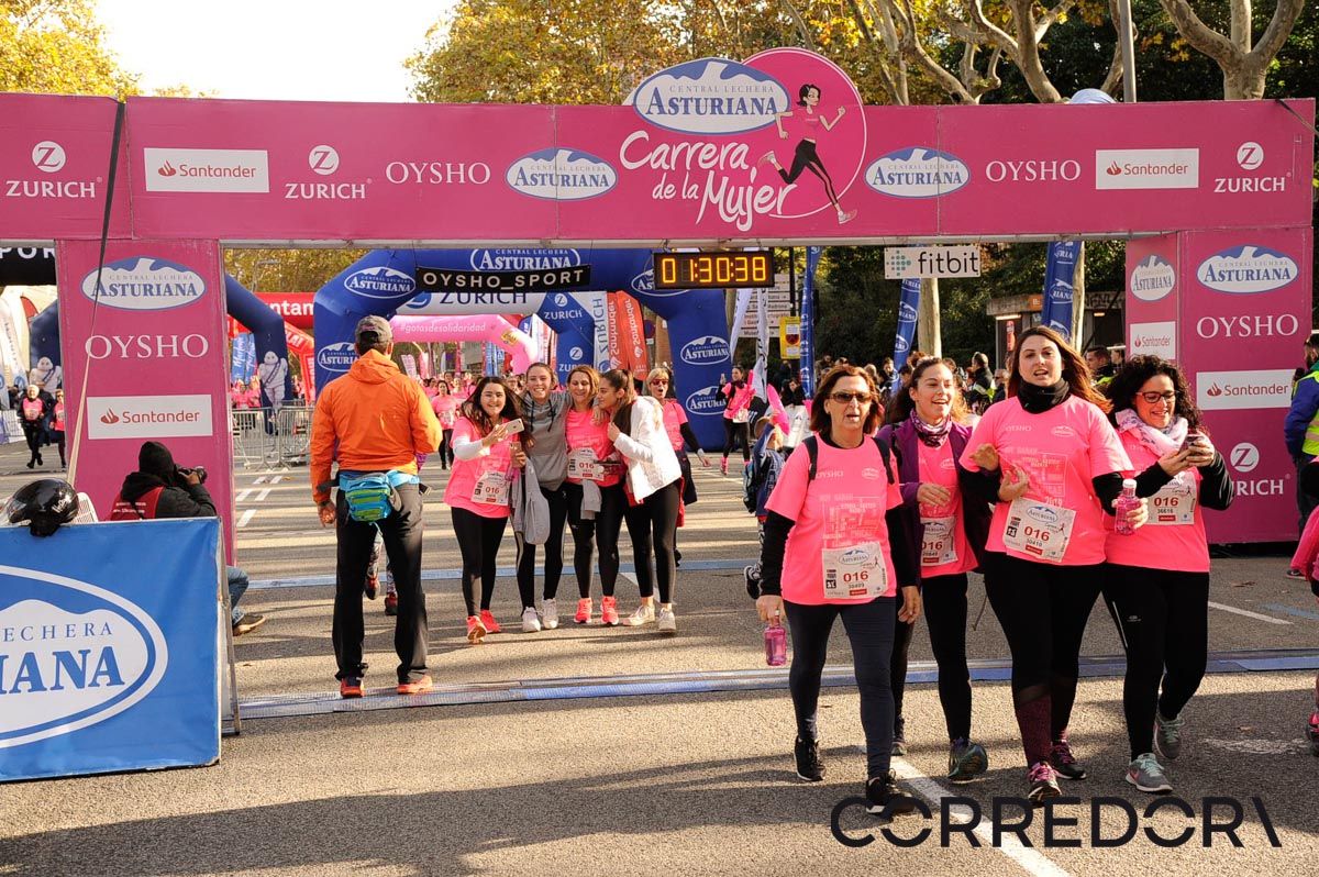 Llegada de la Carrera de la Mujer de Barcelona (ARCO DERECHO 67)