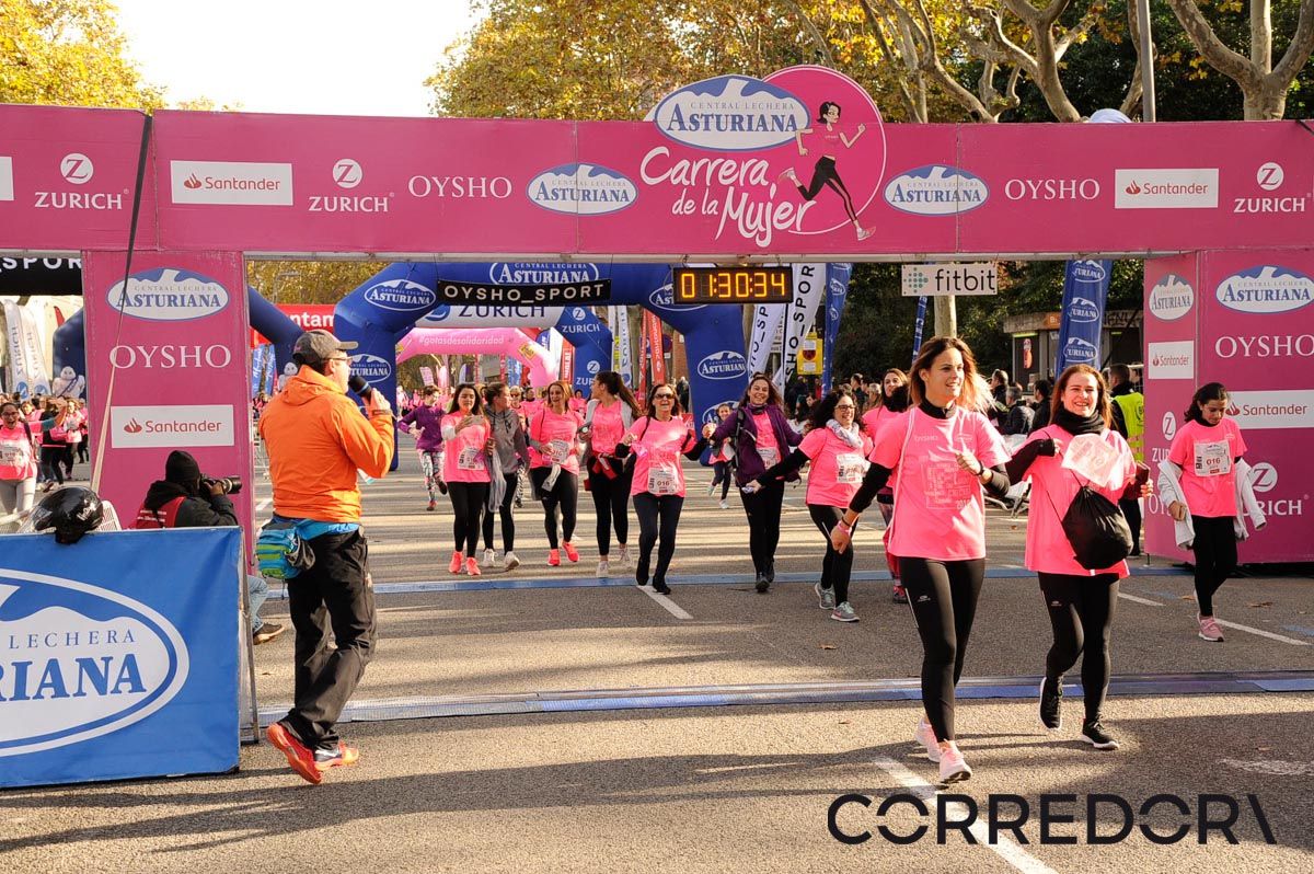 Llegada de la Carrera de la Mujer de Barcelona (ARCO DERECHO 67)