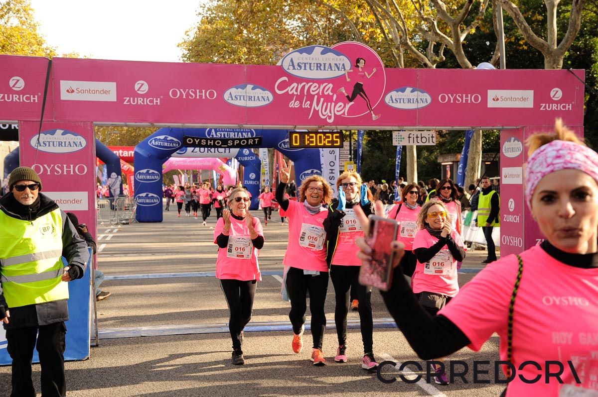 Llegada de la Carrera de la Mujer de Barcelona (ARCO DERECHO 66)