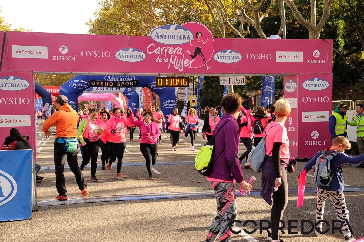 Llegada de la Carrera de la Mujer de Barcelona (ARCO DERECHO 67)