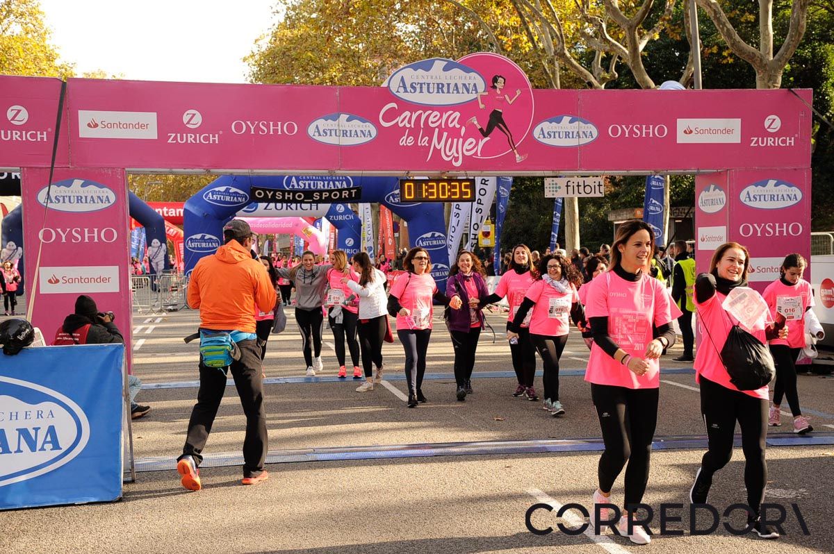 Llegada de la Carrera de la Mujer de Barcelona (ARCO DERECHO 67)