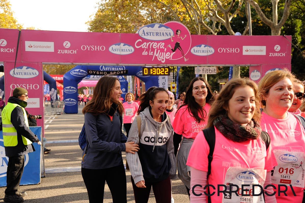 Llegada de la Carrera de la Mujer de Barcelona (ARCO DERECHO 66)