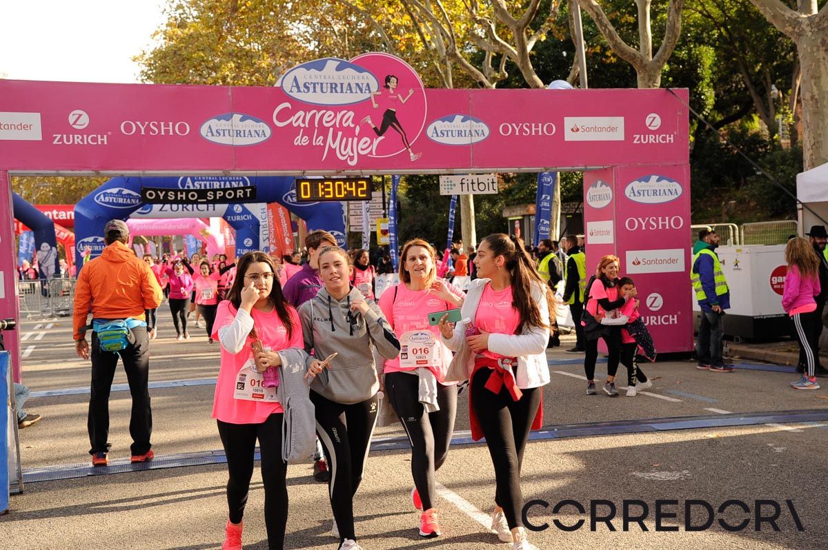 Llegada de la Carrera de la Mujer de Barcelona (ARCO DERECHO 67)