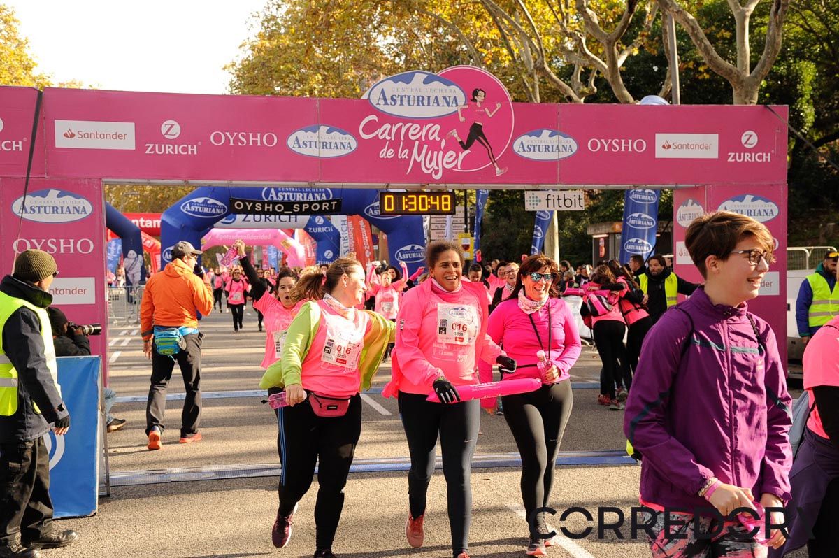 Llegada de la Carrera de la Mujer de Barcelona (ARCO DERECHO 67)
