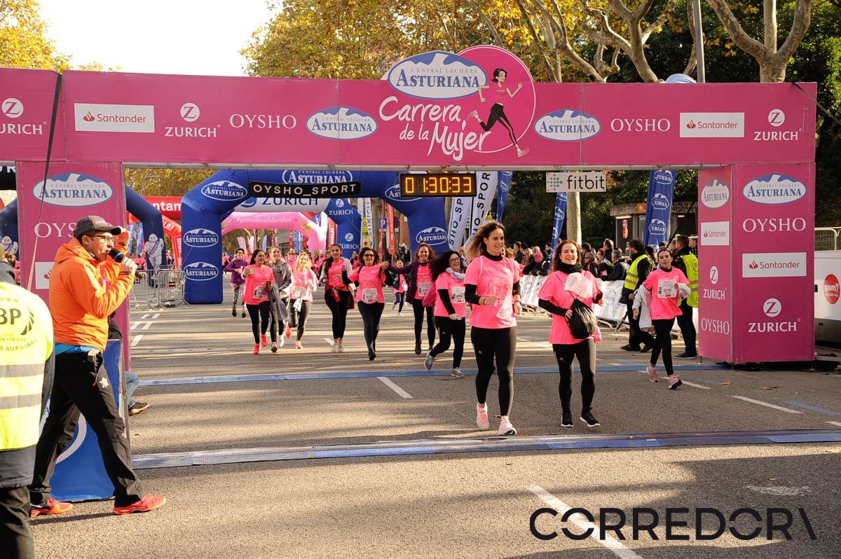 Llegada de la Carrera de la Mujer de Barcelona (ARCO DERECHO 67)