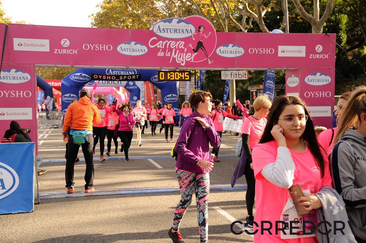 Llegada de la Carrera de la Mujer de Barcelona (ARCO DERECHO 67)