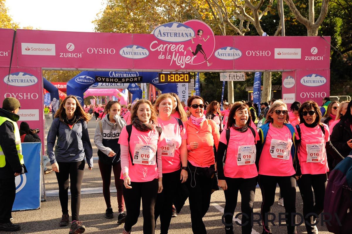Llegada de la Carrera de la Mujer de Barcelona (ARCO DERECHO 66)