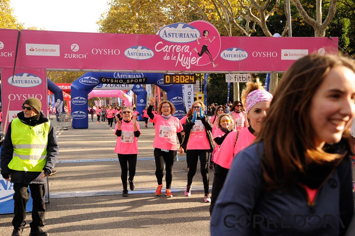 Llegada de la Carrera de la Mujer de Barcelona (ARCO DERECHO 66)