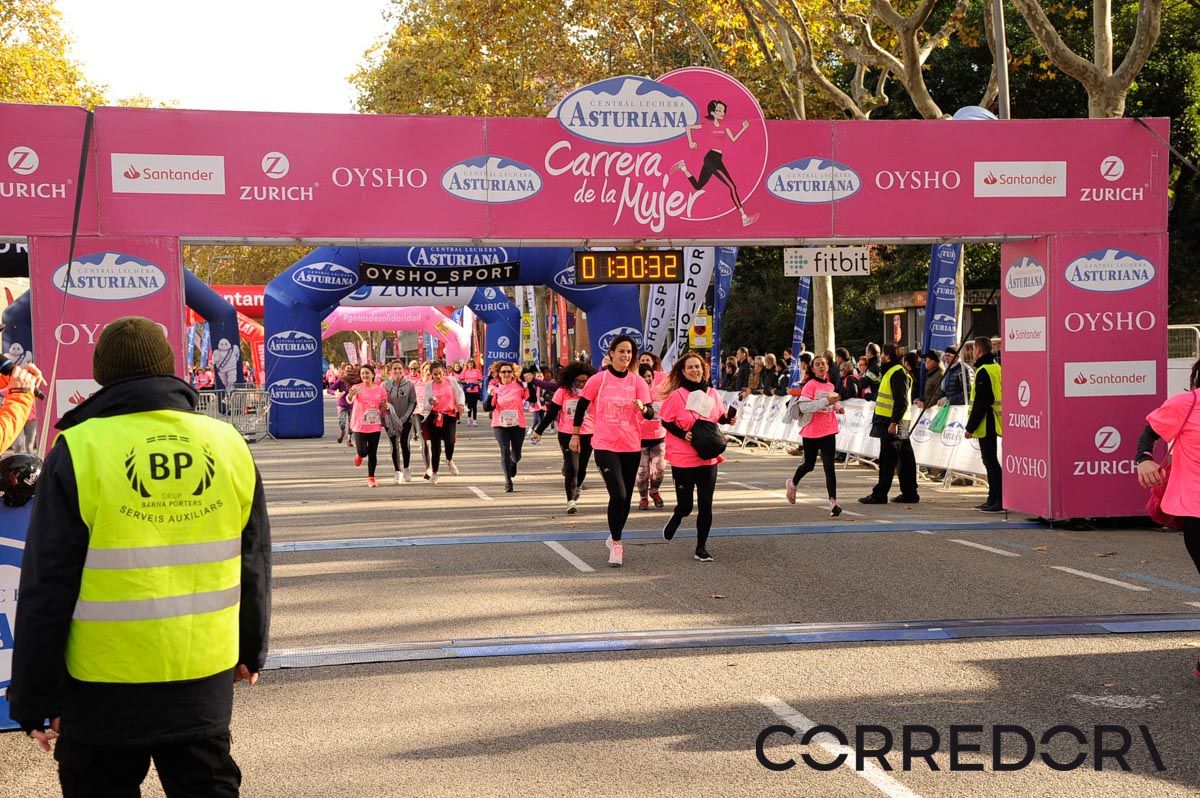 Llegada de la Carrera de la Mujer de Barcelona (ARCO DERECHO 67)