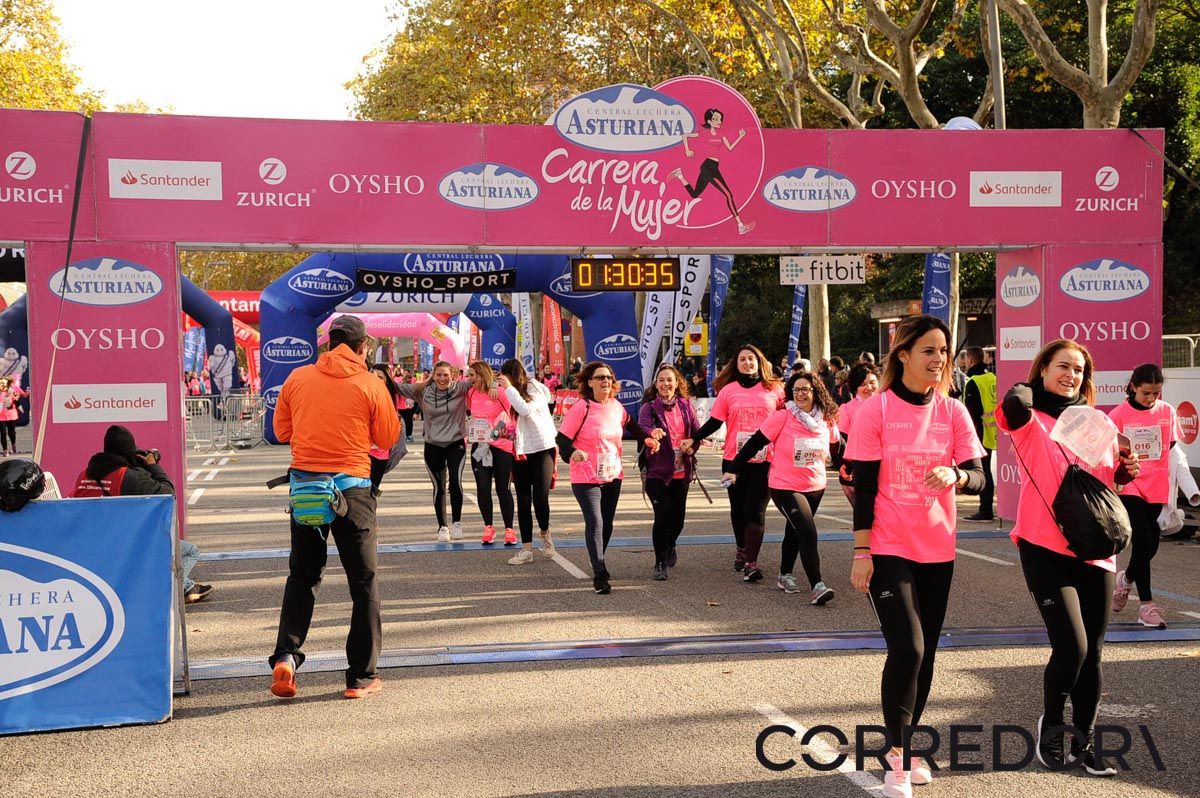Llegada de la Carrera de la Mujer de Barcelona (ARCO DERECHO 67)