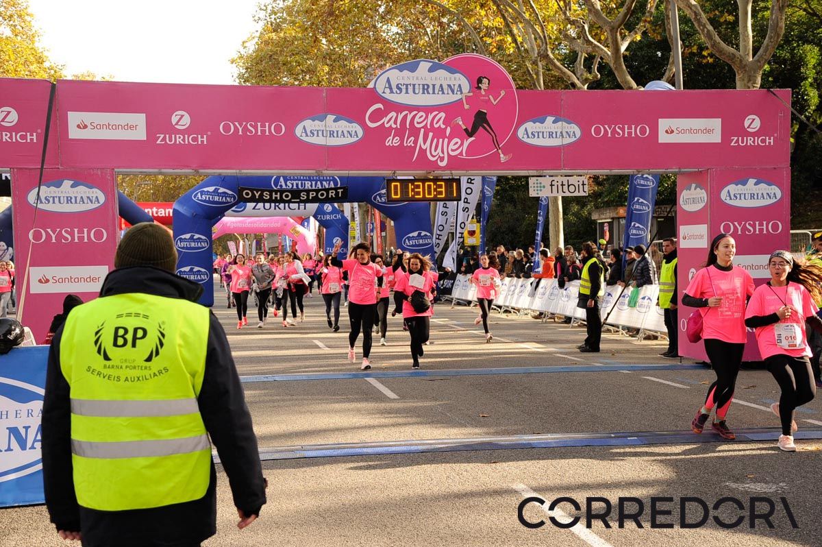 Llegada de la Carrera de la Mujer de Barcelona (ARCO DERECHO 67)
