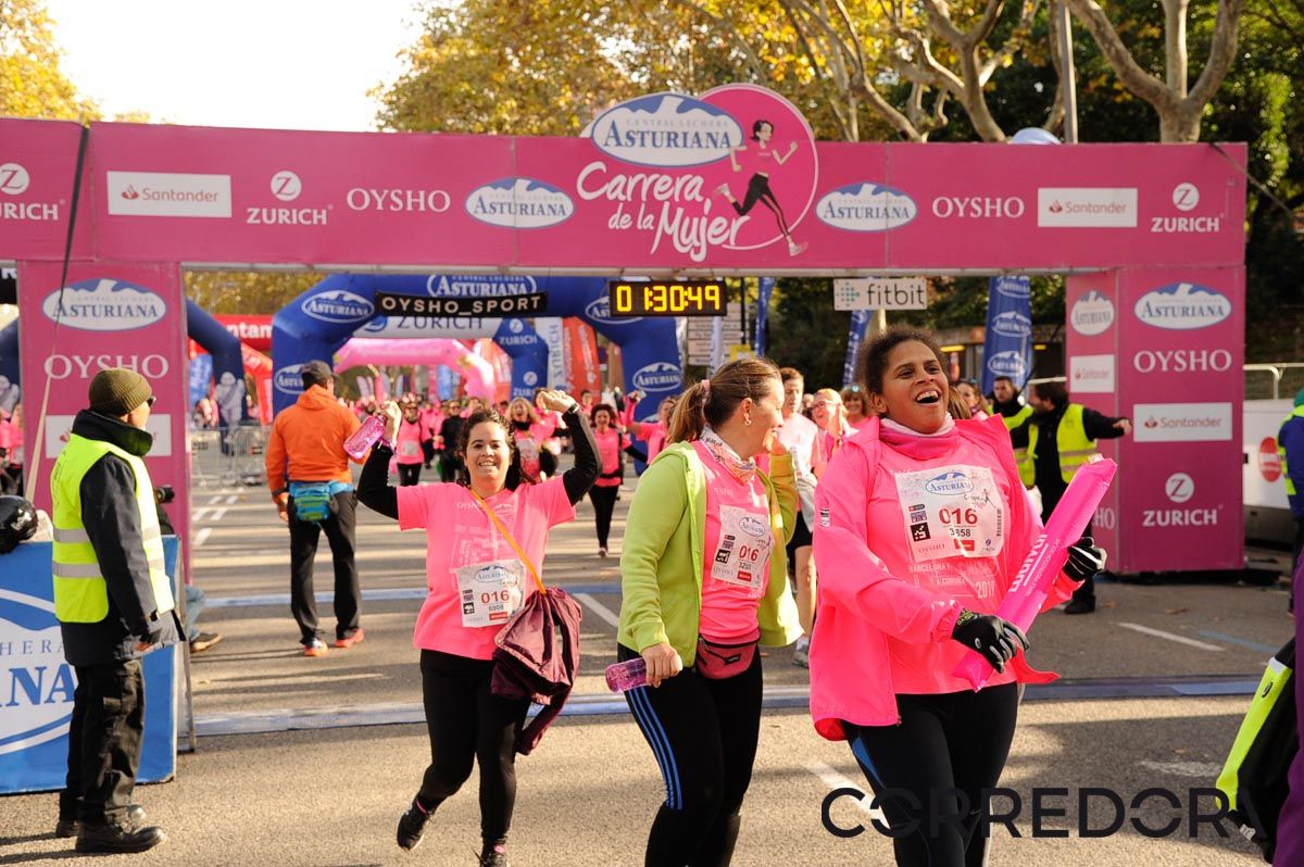 Llegada de la Carrera de la Mujer de Barcelona (ARCO DERECHO 67)