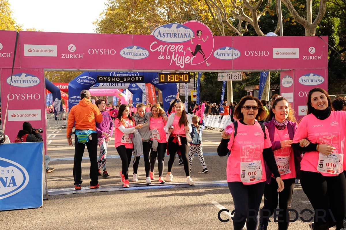 Llegada de la Carrera de la Mujer de Barcelona (ARCO DERECHO 67)