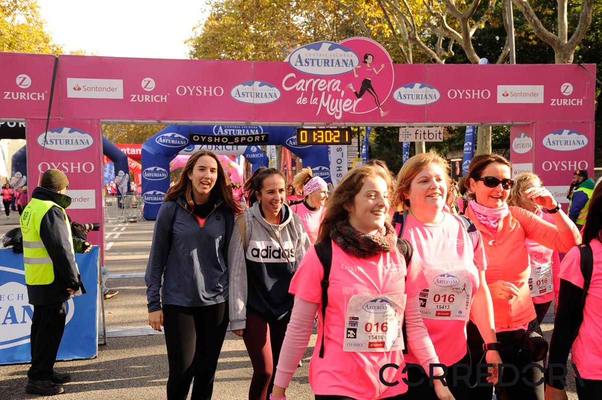 Llegada de la Carrera de la Mujer de Barcelona (ARCO DERECHO 66)