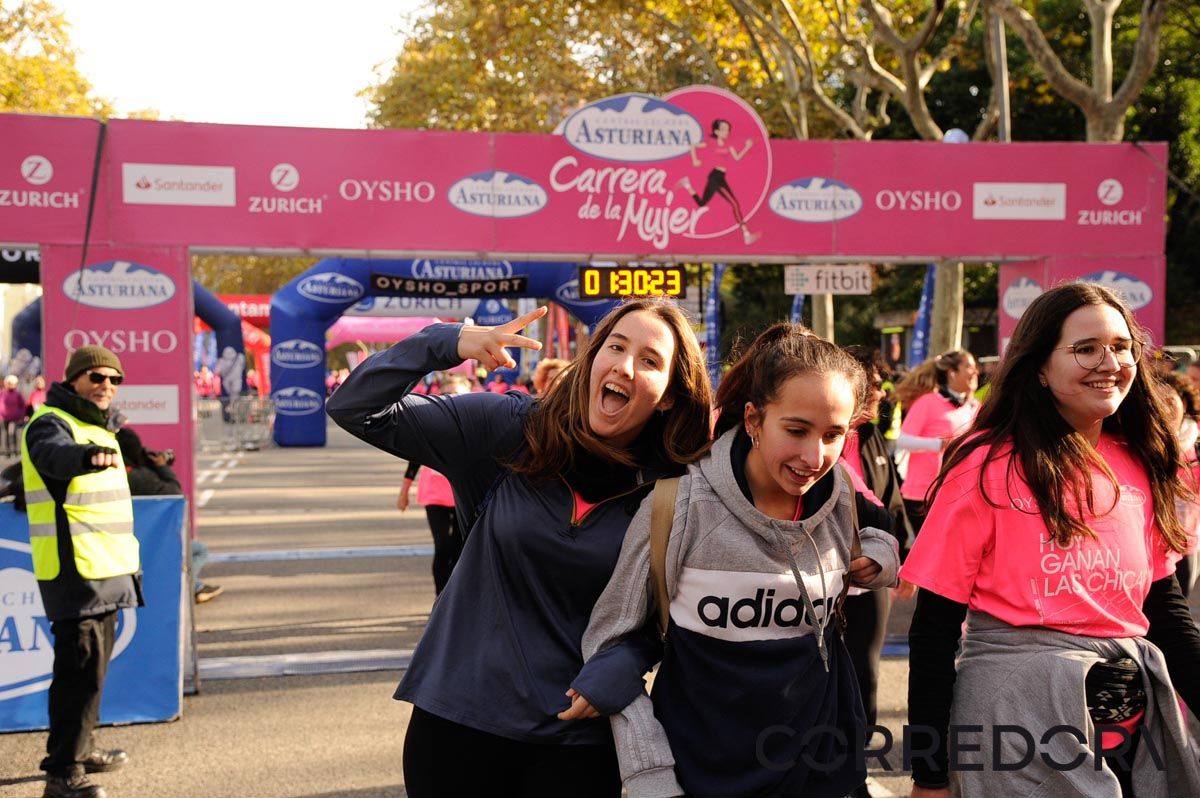 Llegada de la Carrera de la Mujer de Barcelona (ARCO DERECHO 66)