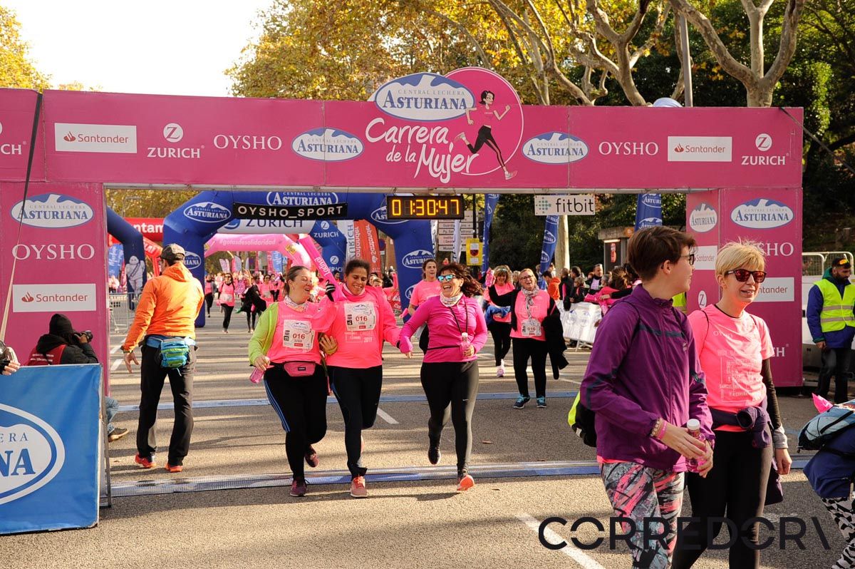 Llegada de la Carrera de la Mujer de Barcelona (ARCO DERECHO 67)