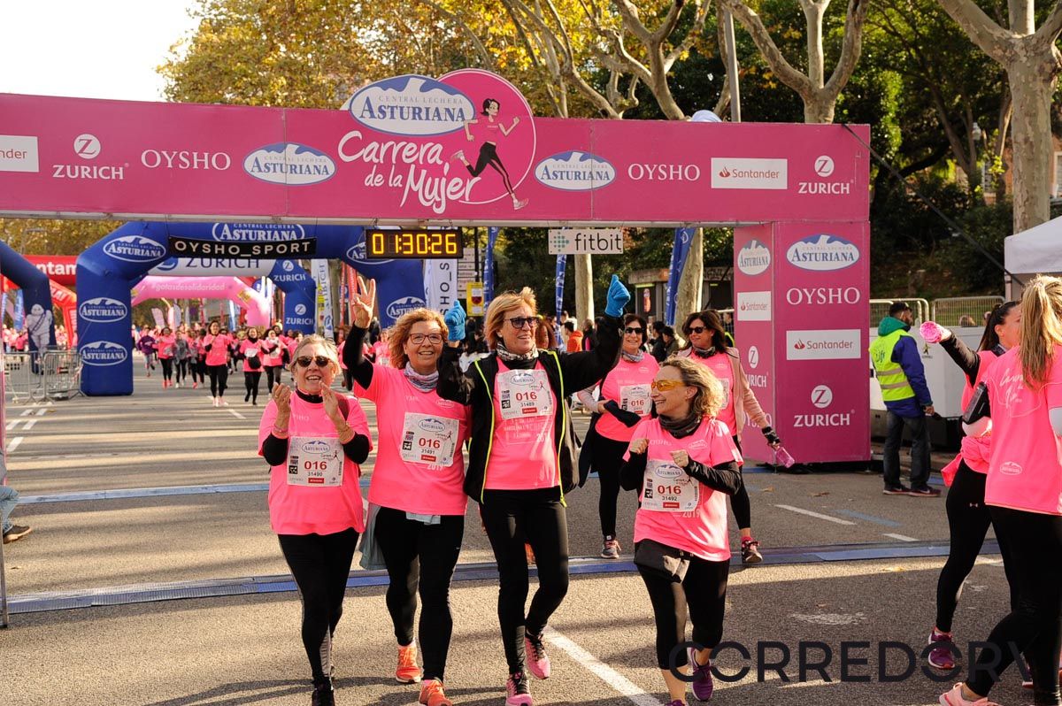 Llegada de la Carrera de la Mujer de Barcelona (ARCO DERECHO 66)