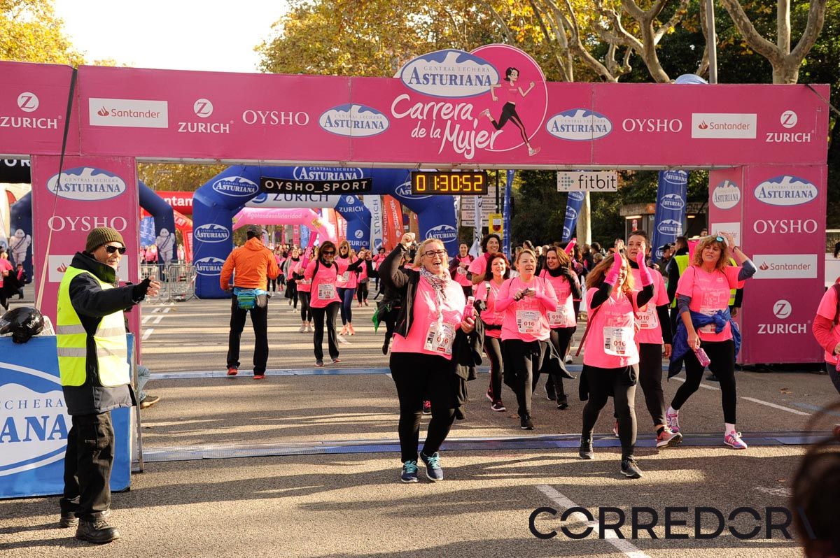 Llegada de la Carrera de la Mujer de Barcelona (ARCO DERECHO 67)