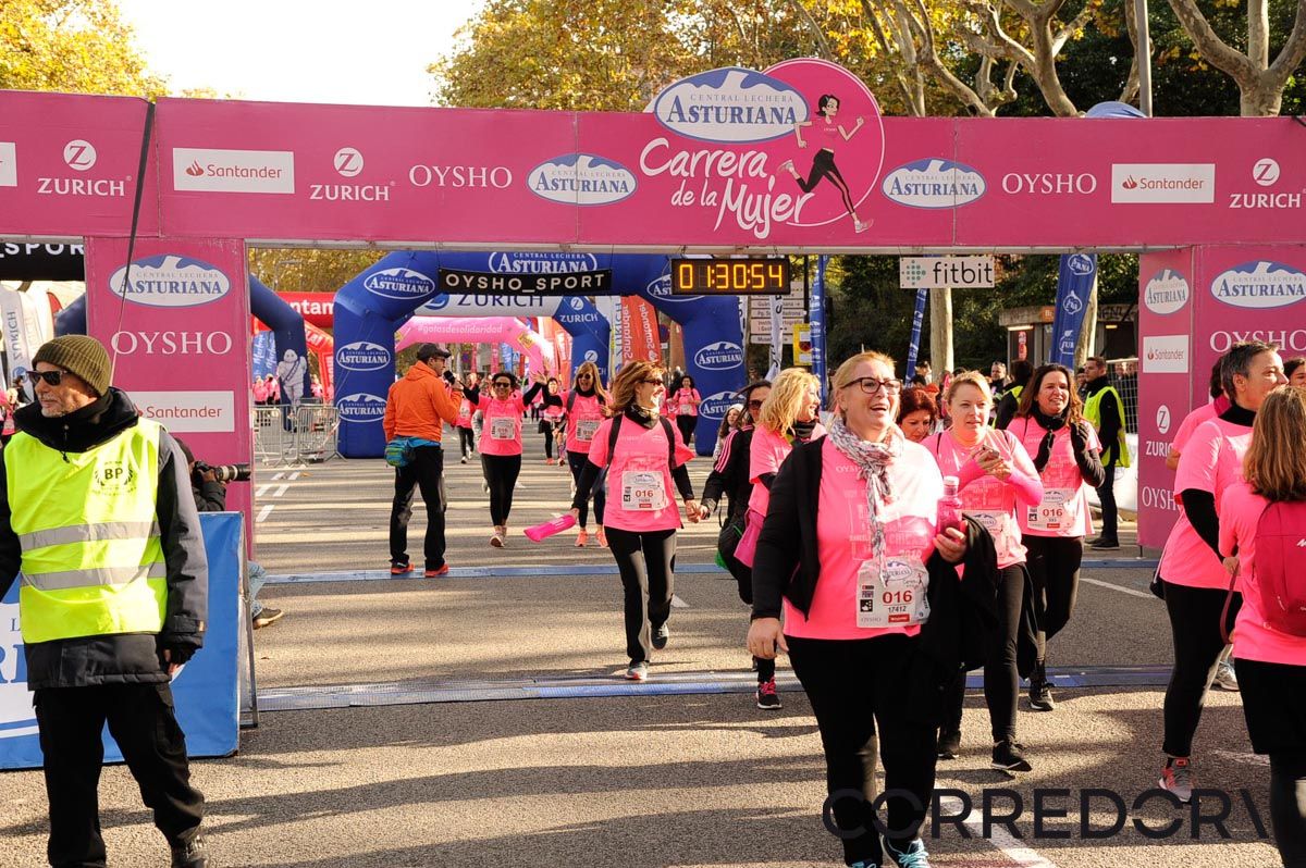 Llegada de la Carrera de la Mujer de Barcelona (ARCO DERECHO 67)
