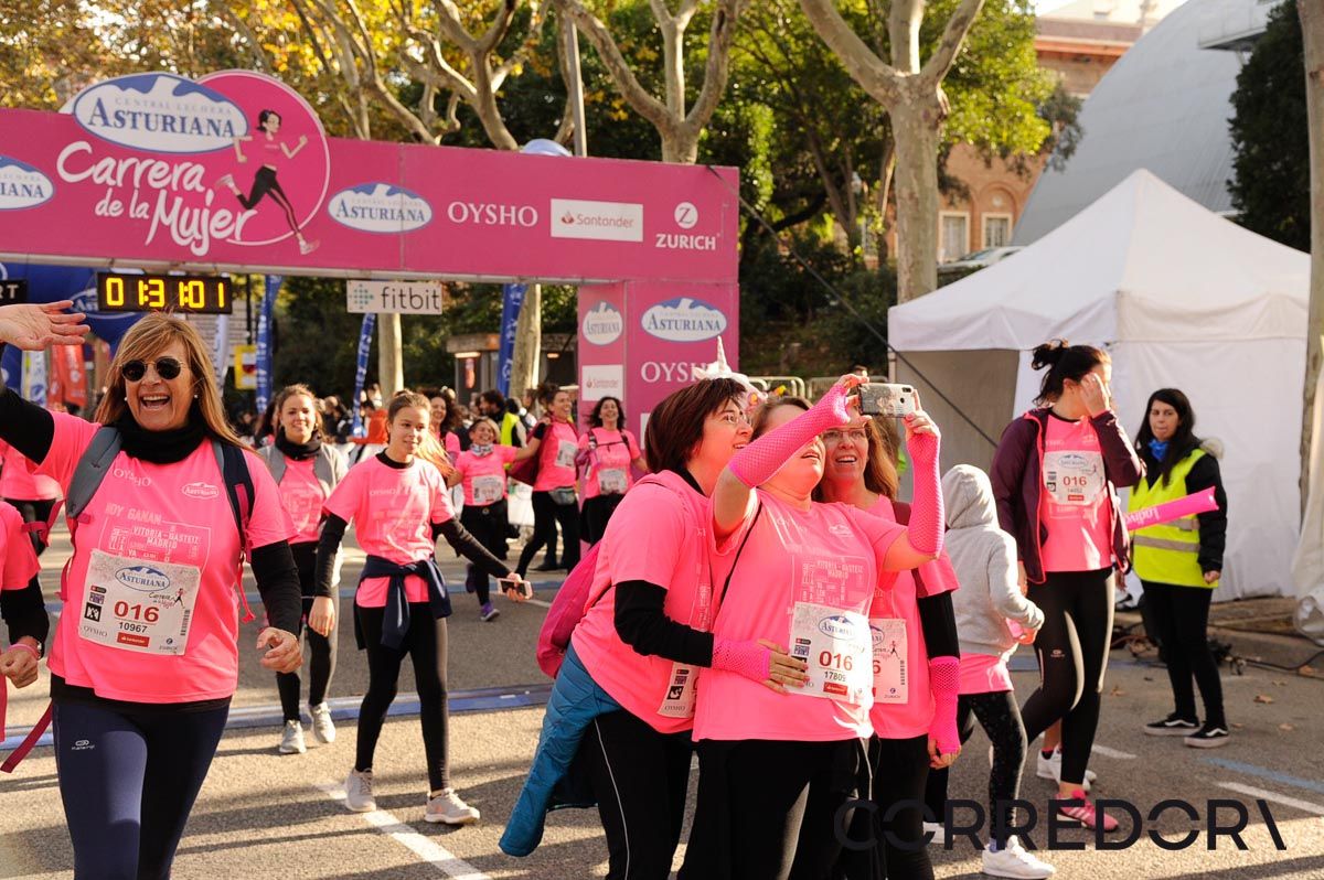 Llegada de la Carrera de la Mujer de Barcelona (ARCO DERECHO 67)