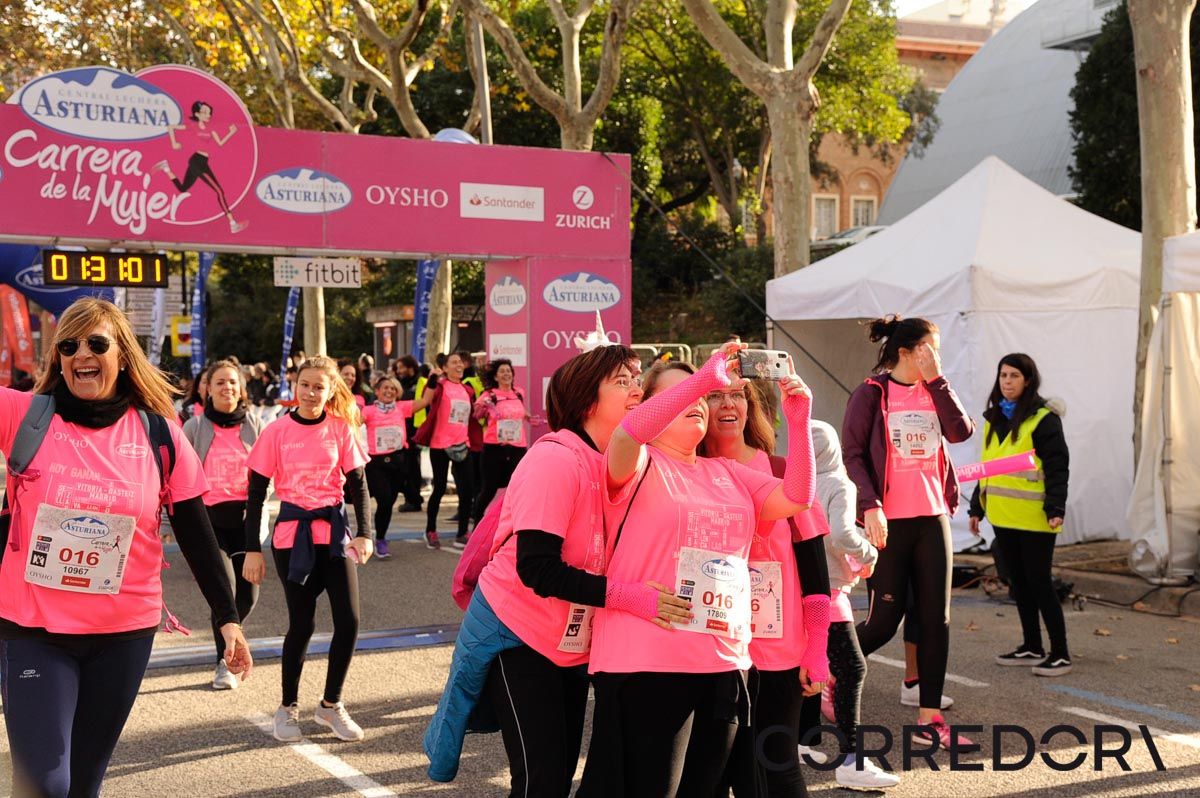 Llegada de la Carrera de la Mujer de Barcelona (ARCO DERECHO 67)