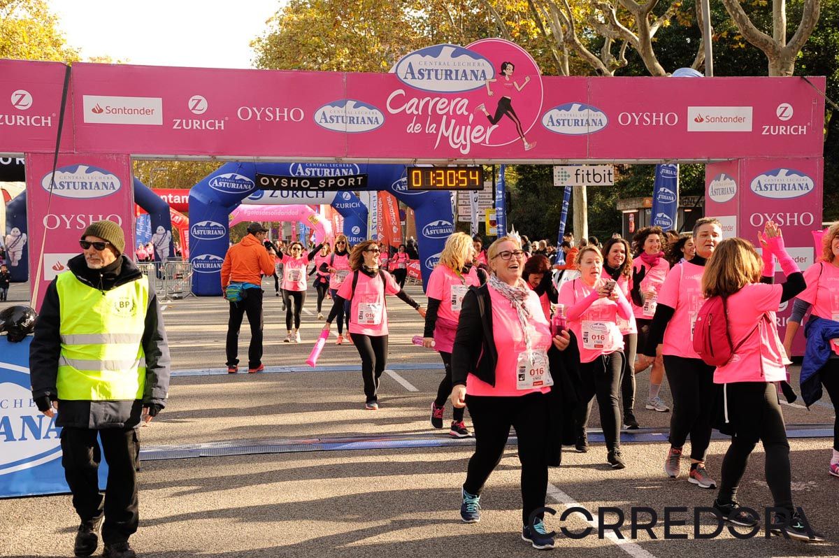 Llegada de la Carrera de la Mujer de Barcelona (ARCO DERECHO 67)