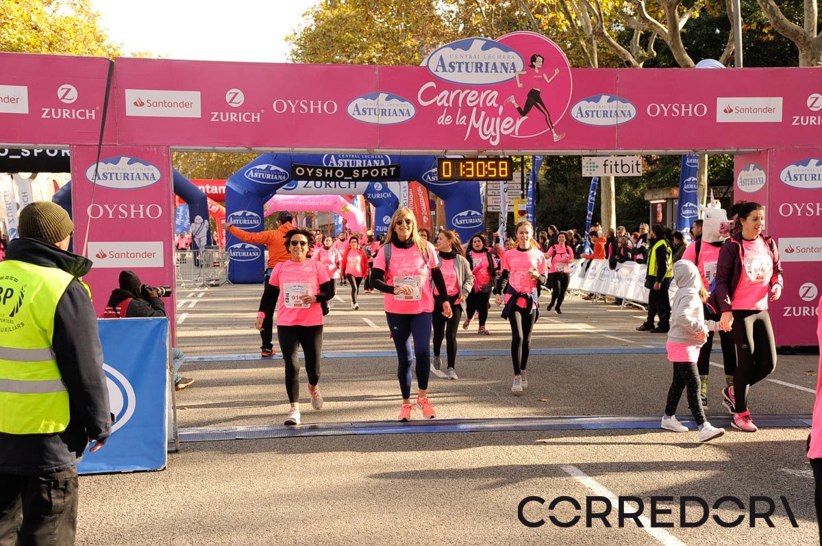Llegada de la Carrera de la Mujer de Barcelona (ARCO DERECHO 67)