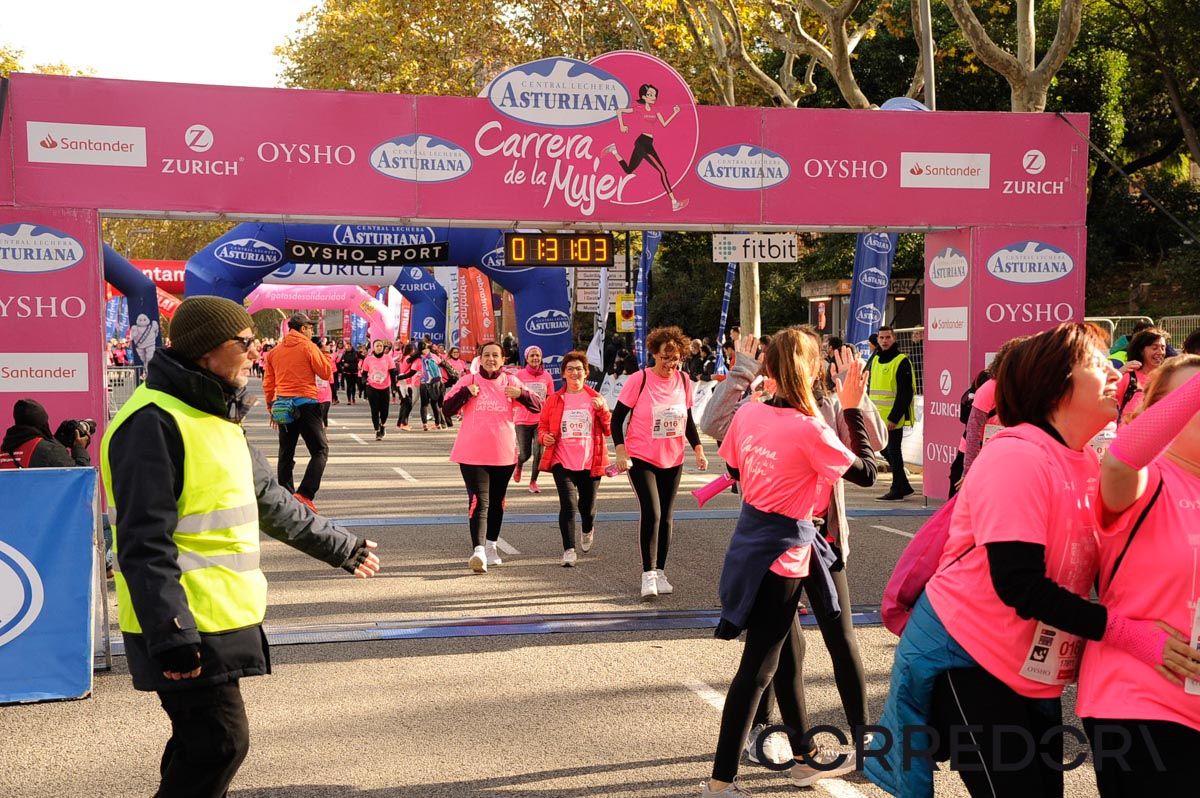 Llegada de la Carrera de la Mujer de Barcelona (ARCO DERECHO 67)