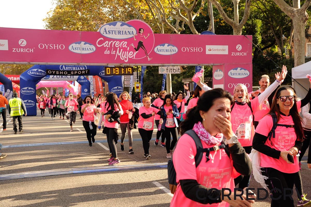 Llegada de la Carrera de la Mujer de Barcelona (ARCO DERECHO 68)
