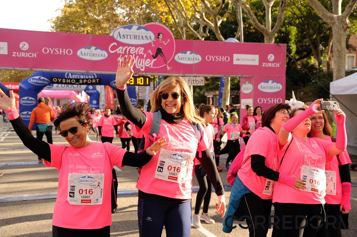 Llegada de la Carrera de la Mujer de Barcelona (ARCO DERECHO 67)
