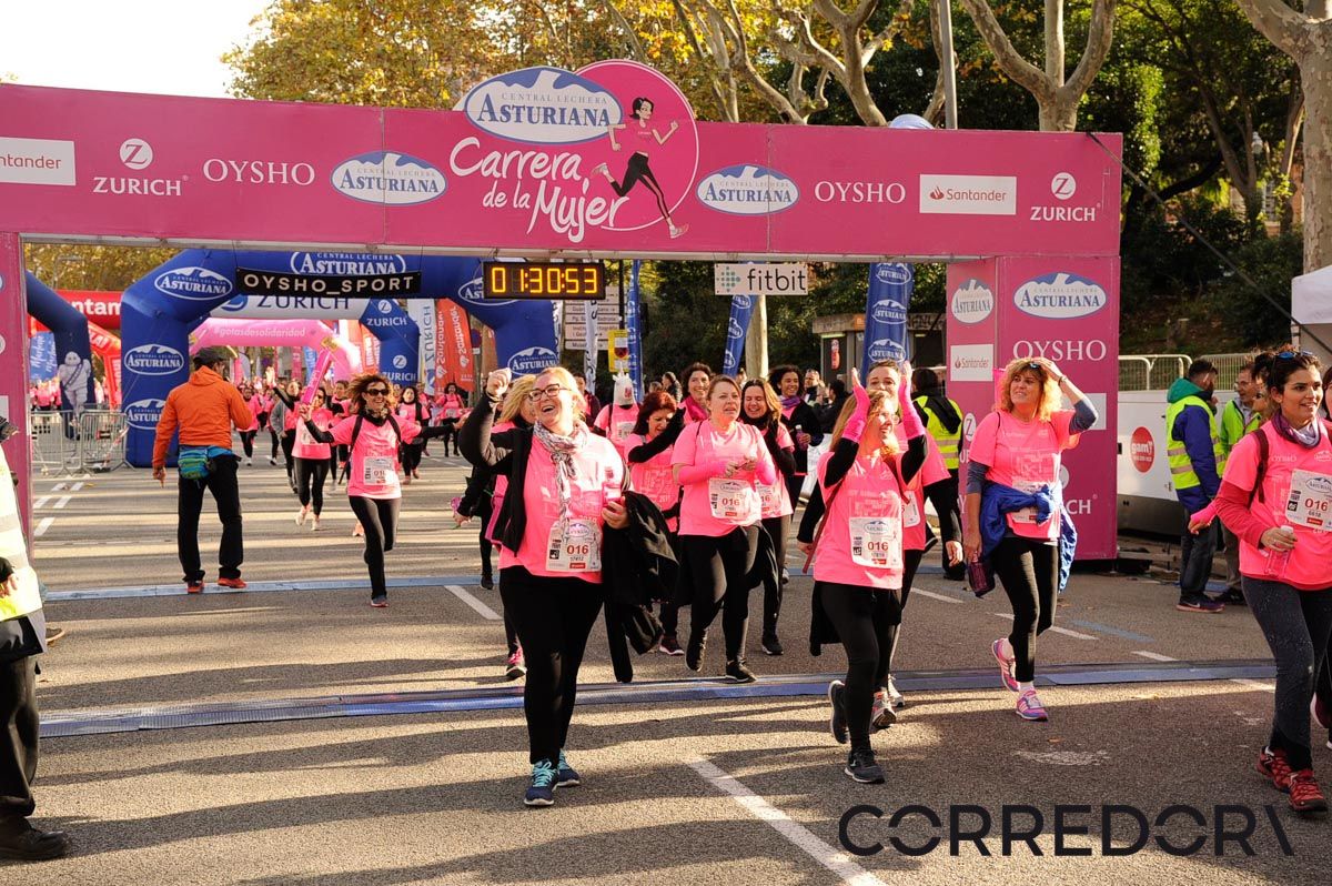 Llegada de la Carrera de la Mujer de Barcelona (ARCO DERECHO 67)