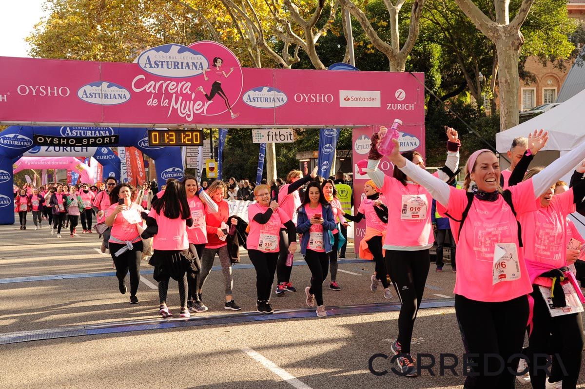 Llegada de la Carrera de la Mujer de Barcelona (ARCO DERECHO 68)
