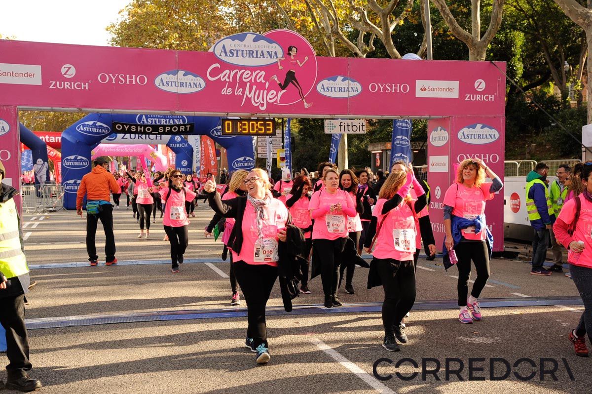 Llegada de la Carrera de la Mujer de Barcelona (ARCO DERECHO 67)