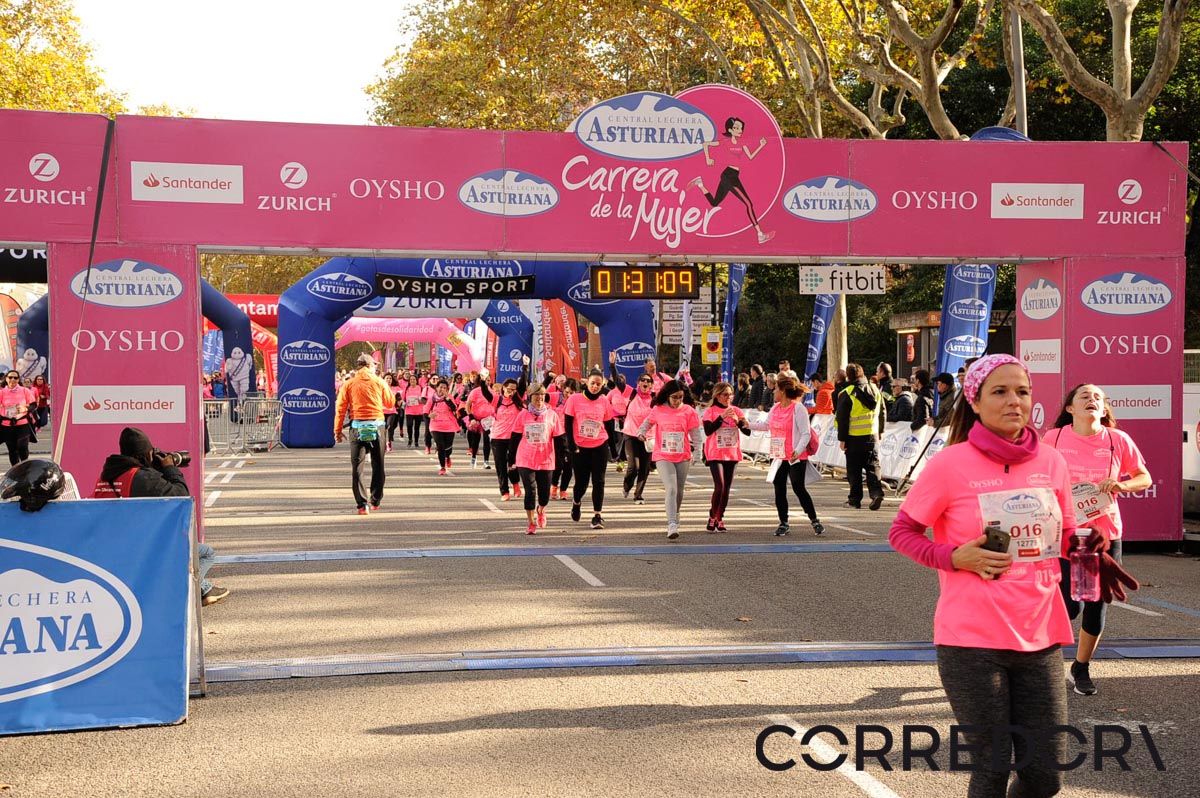 Llegada de la Carrera de la Mujer de Barcelona (ARCO DERECHO 67)
