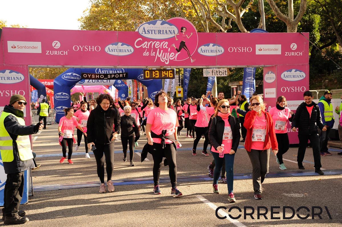 Llegada de la Carrera de la Mujer de Barcelona (ARCO DERECHO 68)